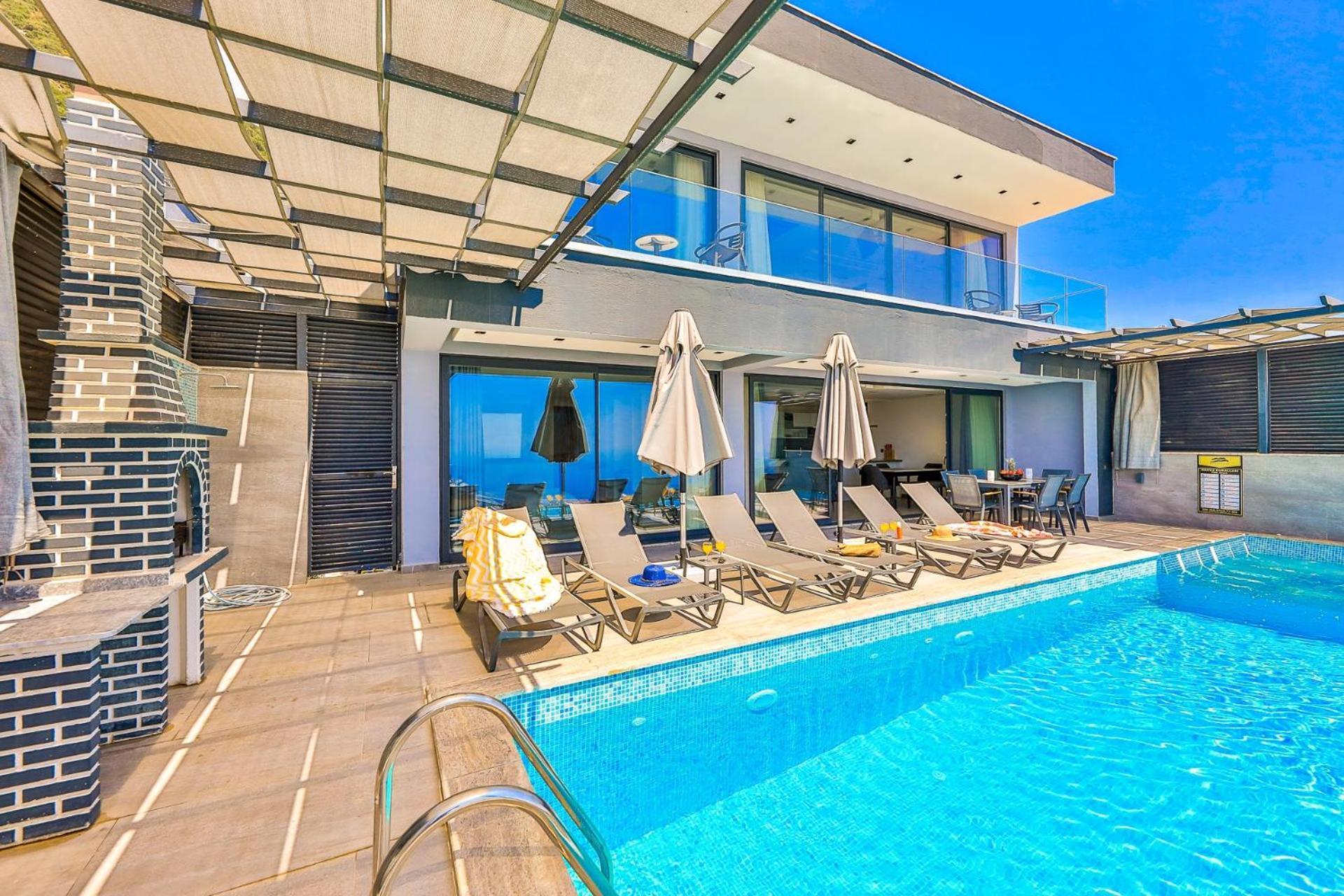 Kalkan Villa Beauty Honeymoon Каш Екстериор снимка