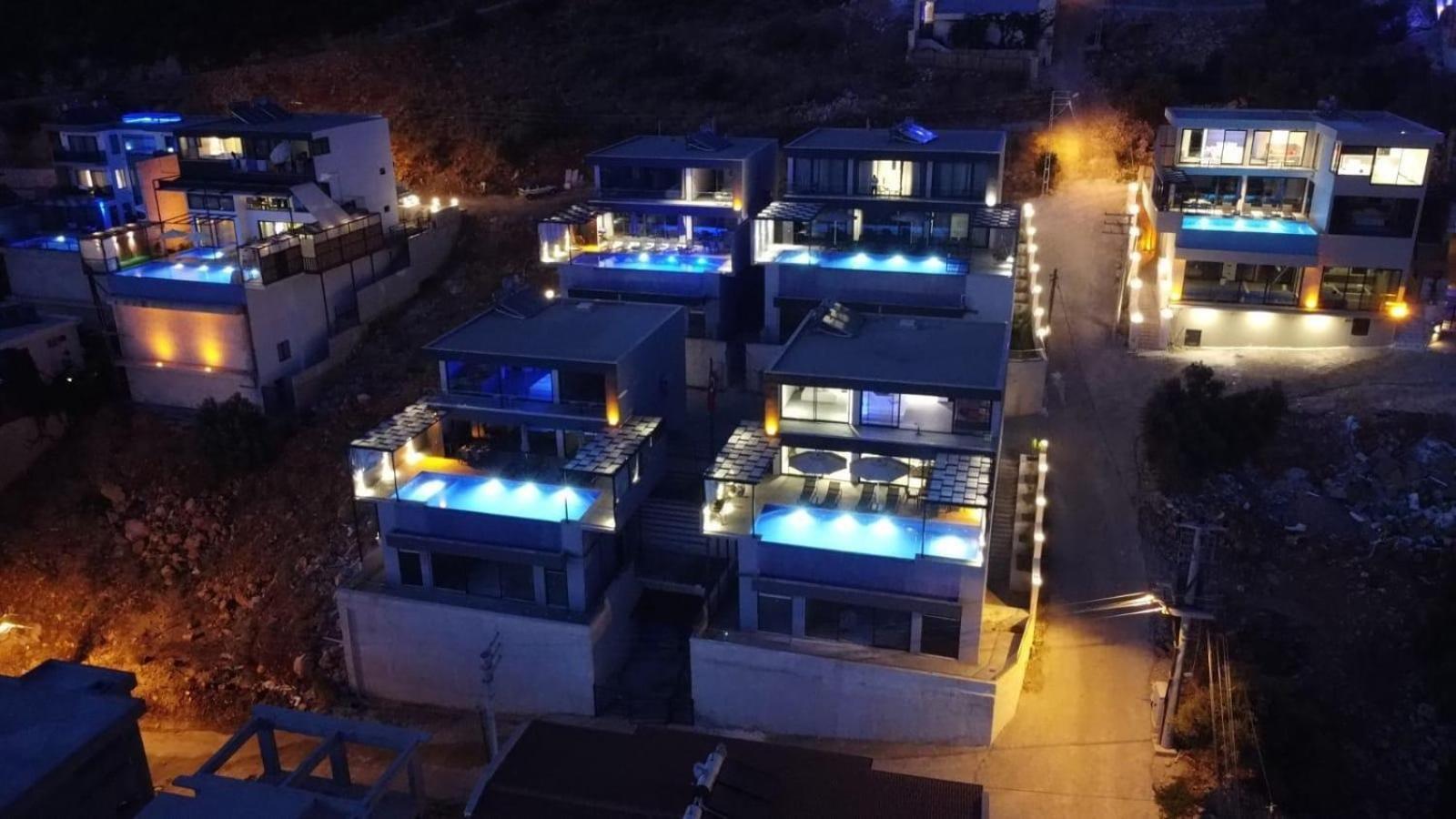 Kalkan Villa Beauty Honeymoon Каш Екстериор снимка