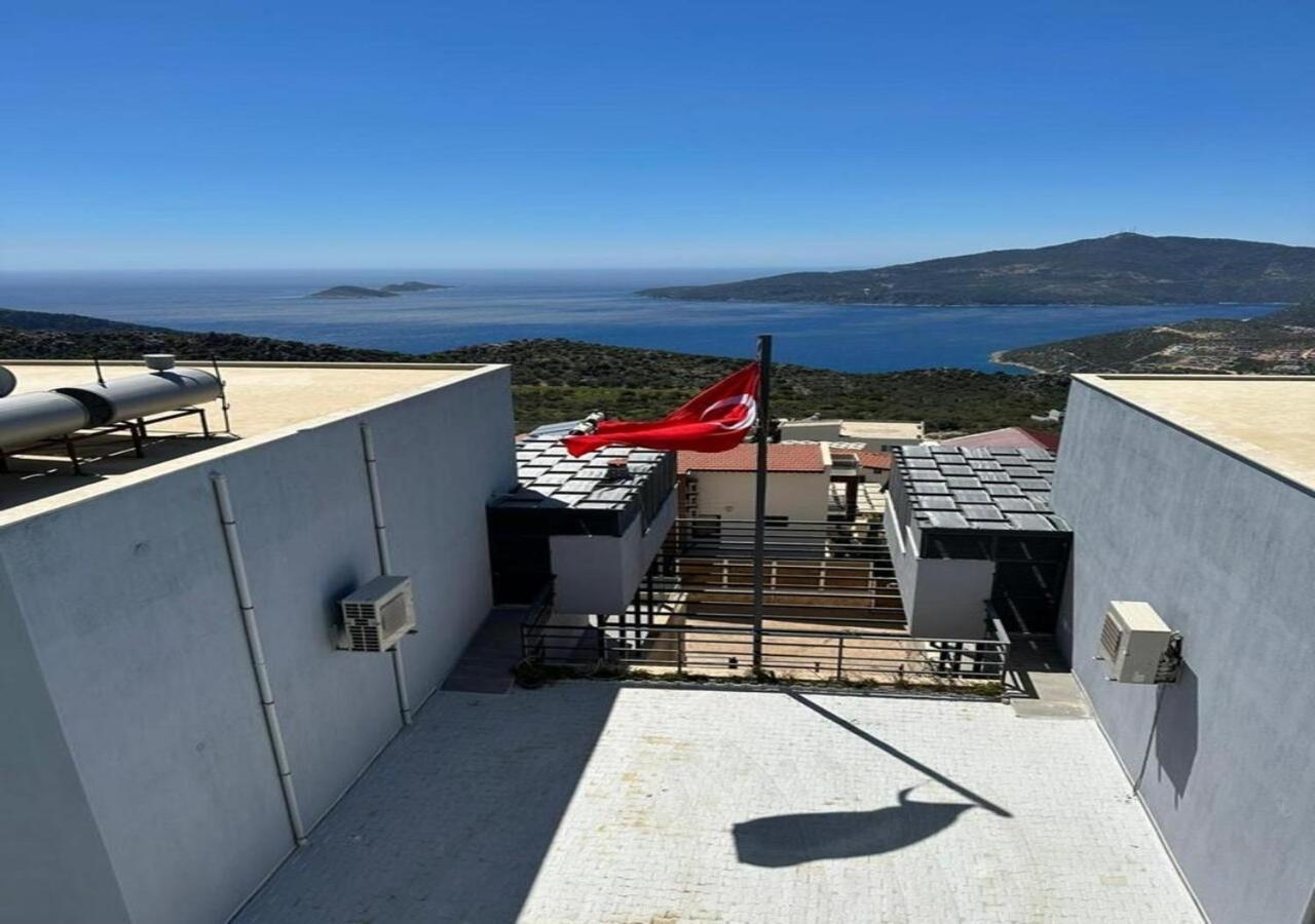 Kalkan Villa Beauty Honeymoon Каш Екстериор снимка
