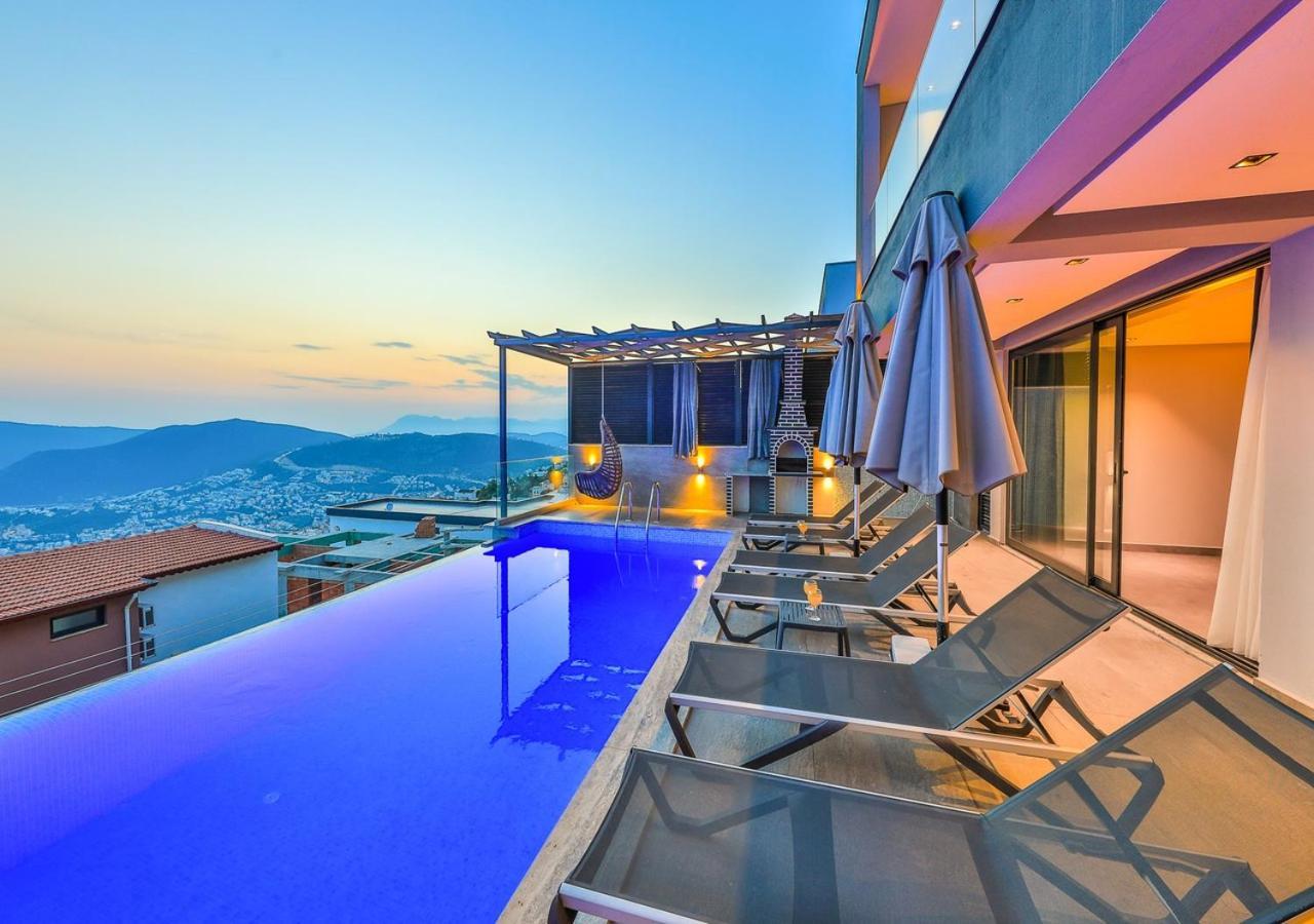 Kalkan Villa Beauty Honeymoon Каш Екстериор снимка