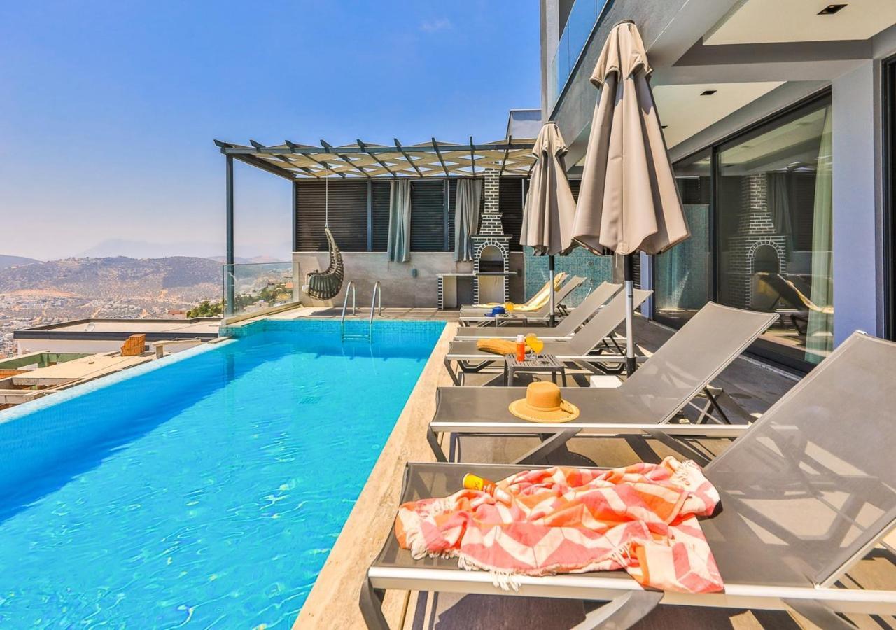 Kalkan Villa Beauty Honeymoon Каш Екстериор снимка