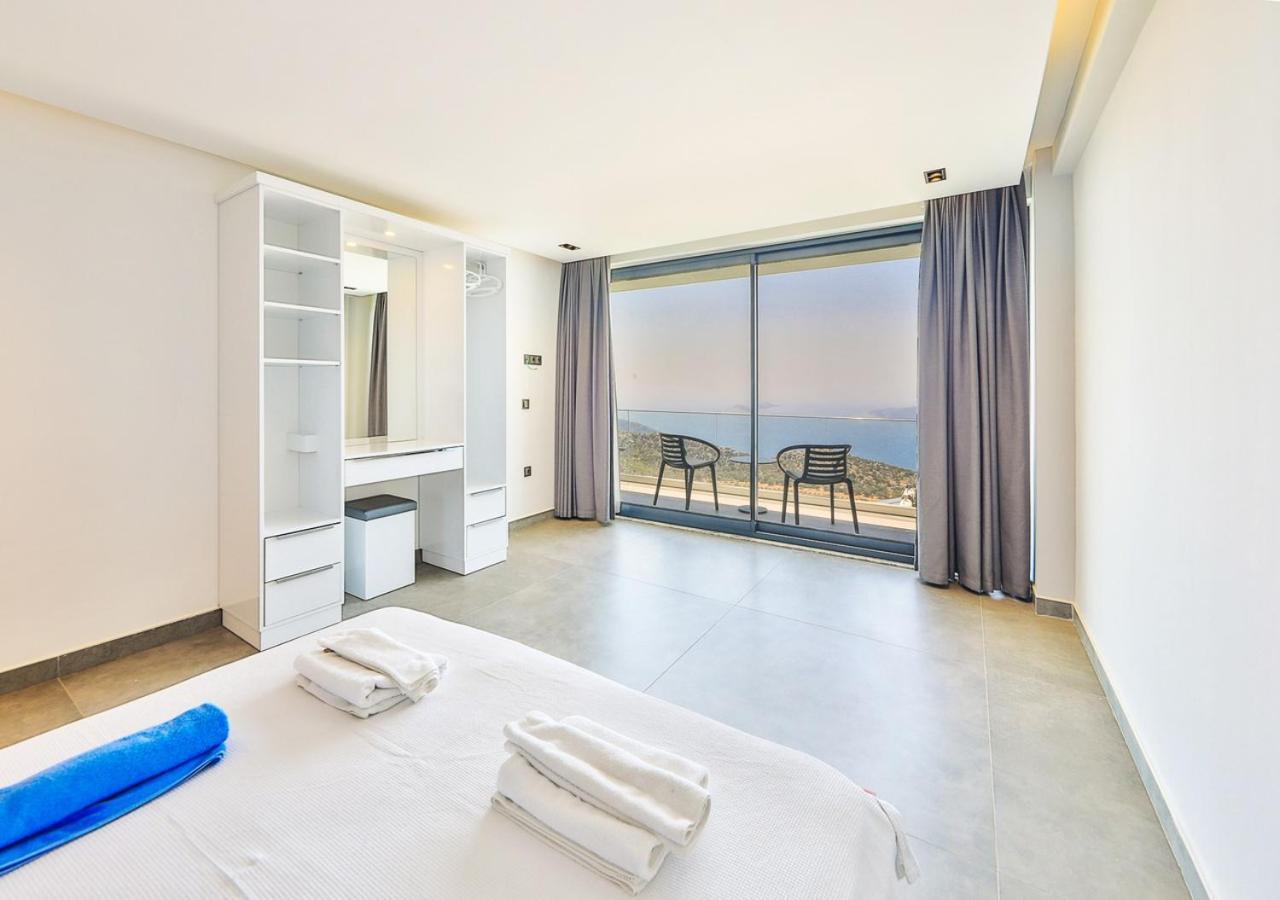 Kalkan Villa Beauty Honeymoon Каш Екстериор снимка