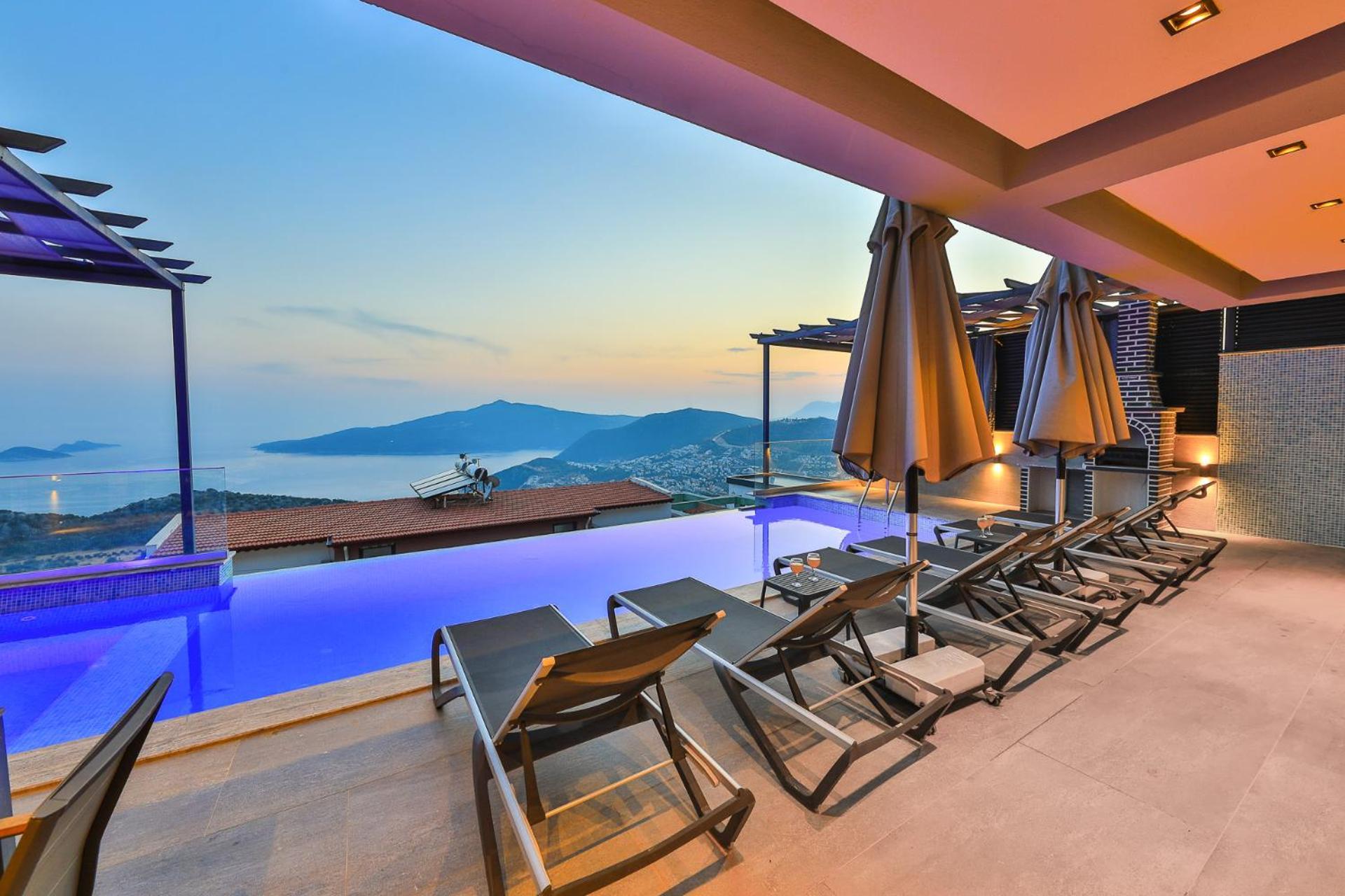 Kalkan Villa Beauty Honeymoon Каш Екстериор снимка
