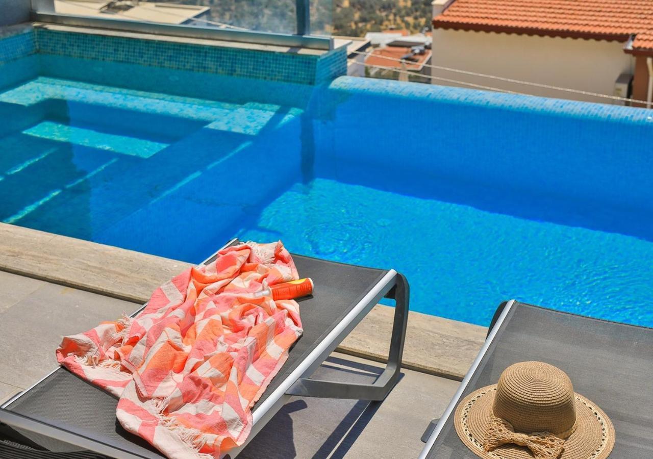 Kalkan Villa Beauty Honeymoon Каш Екстериор снимка