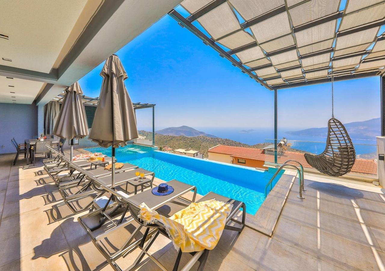 Kalkan Villa Beauty Honeymoon Каш Екстериор снимка