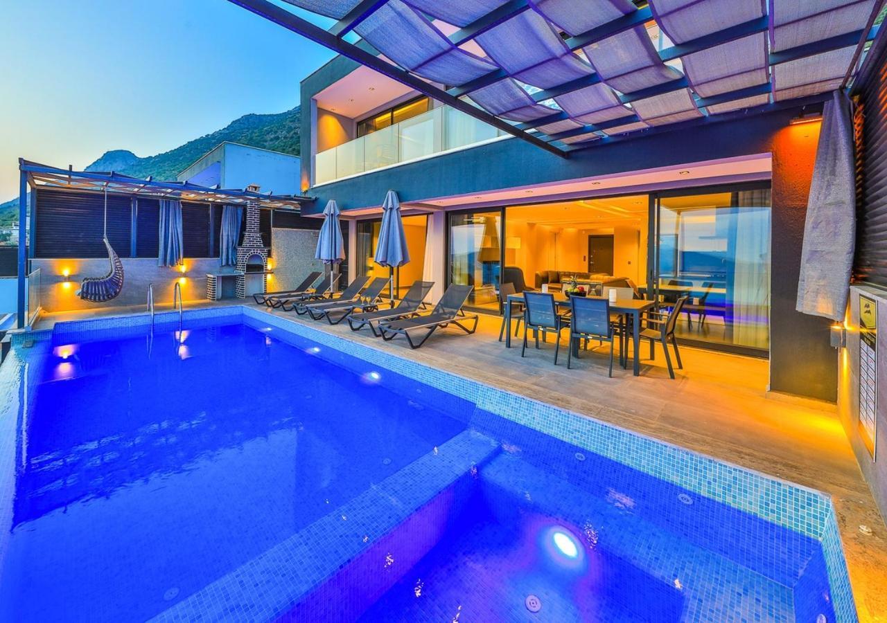 Kalkan Villa Beauty Honeymoon Каш Екстериор снимка