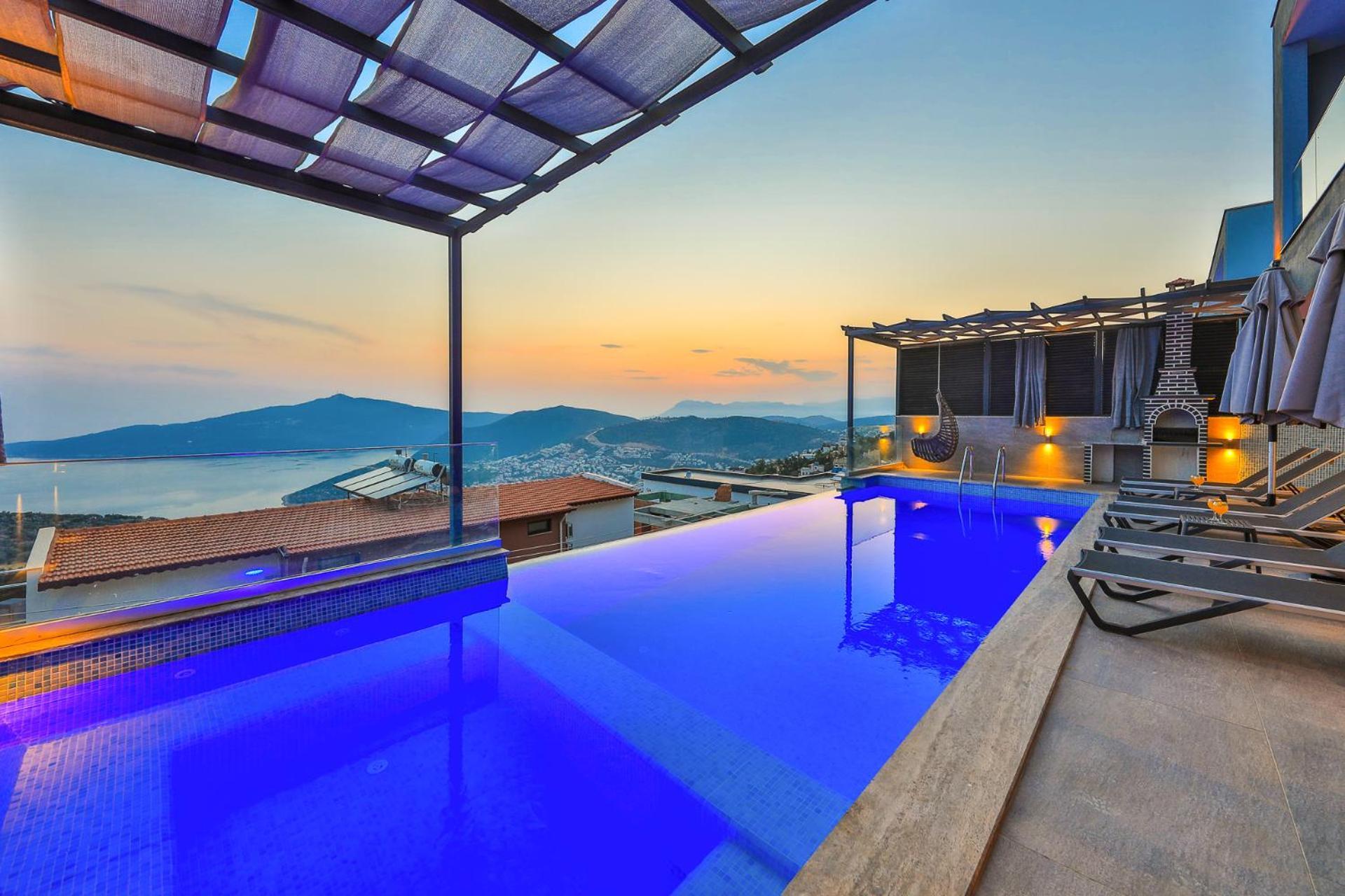 Kalkan Villa Beauty Honeymoon Каш Екстериор снимка