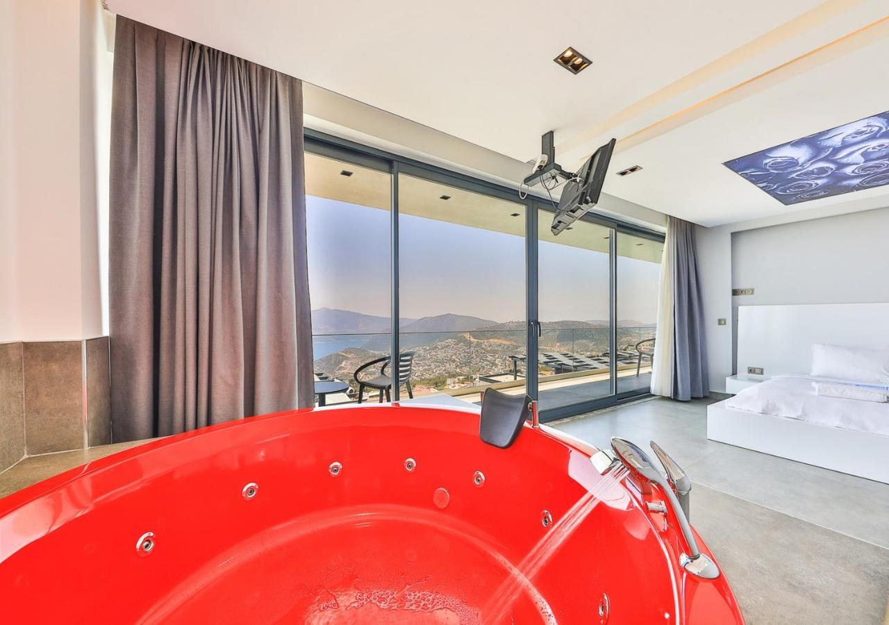 Kalkan Villa Beauty Honeymoon Каш Екстериор снимка