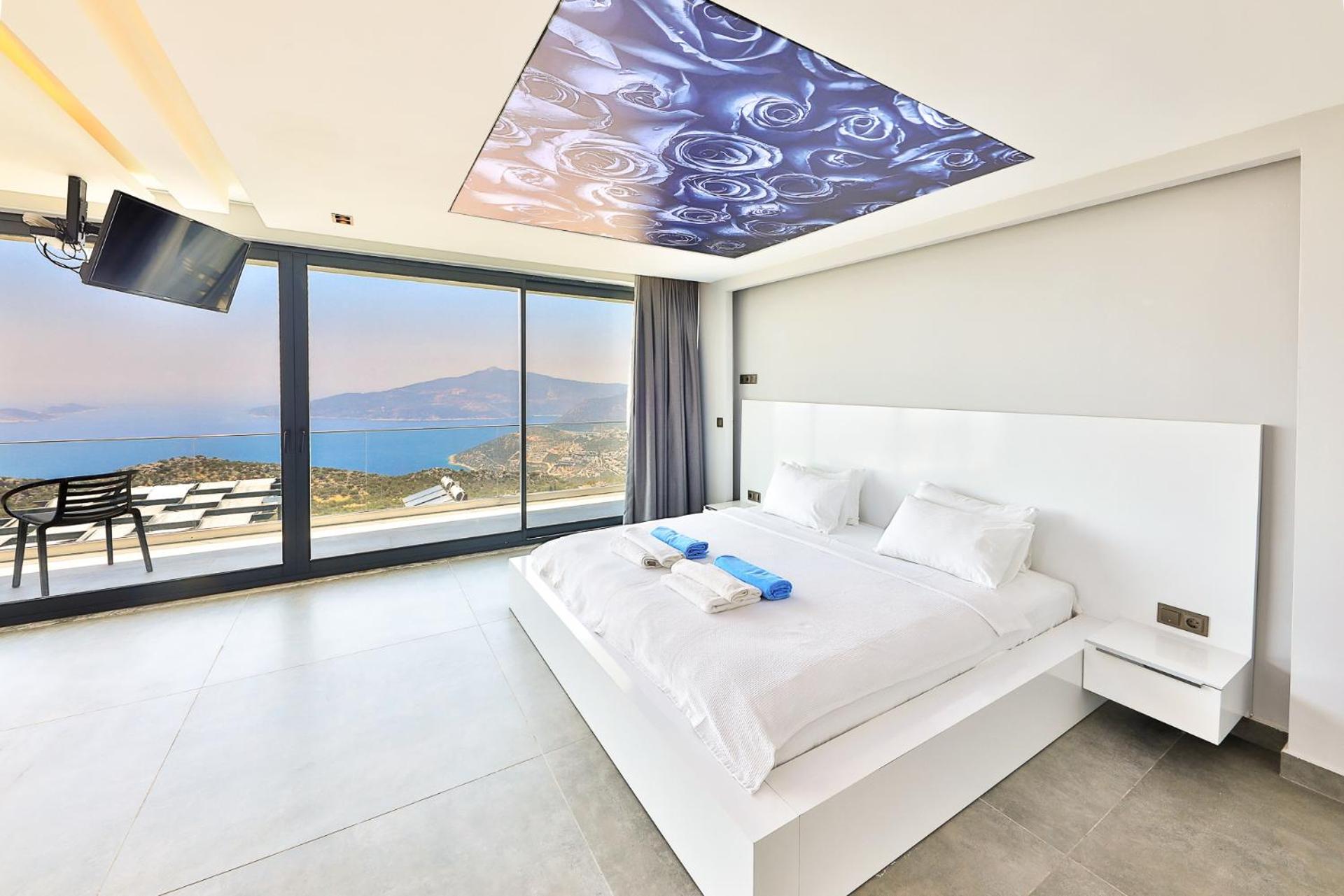 Kalkan Villa Beauty Honeymoon Каш Екстериор снимка