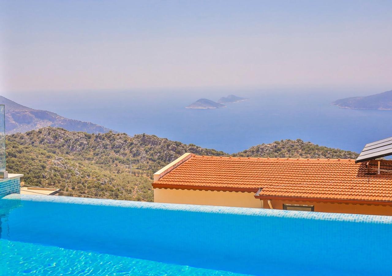 Kalkan Villa Beauty Honeymoon Каш Екстериор снимка