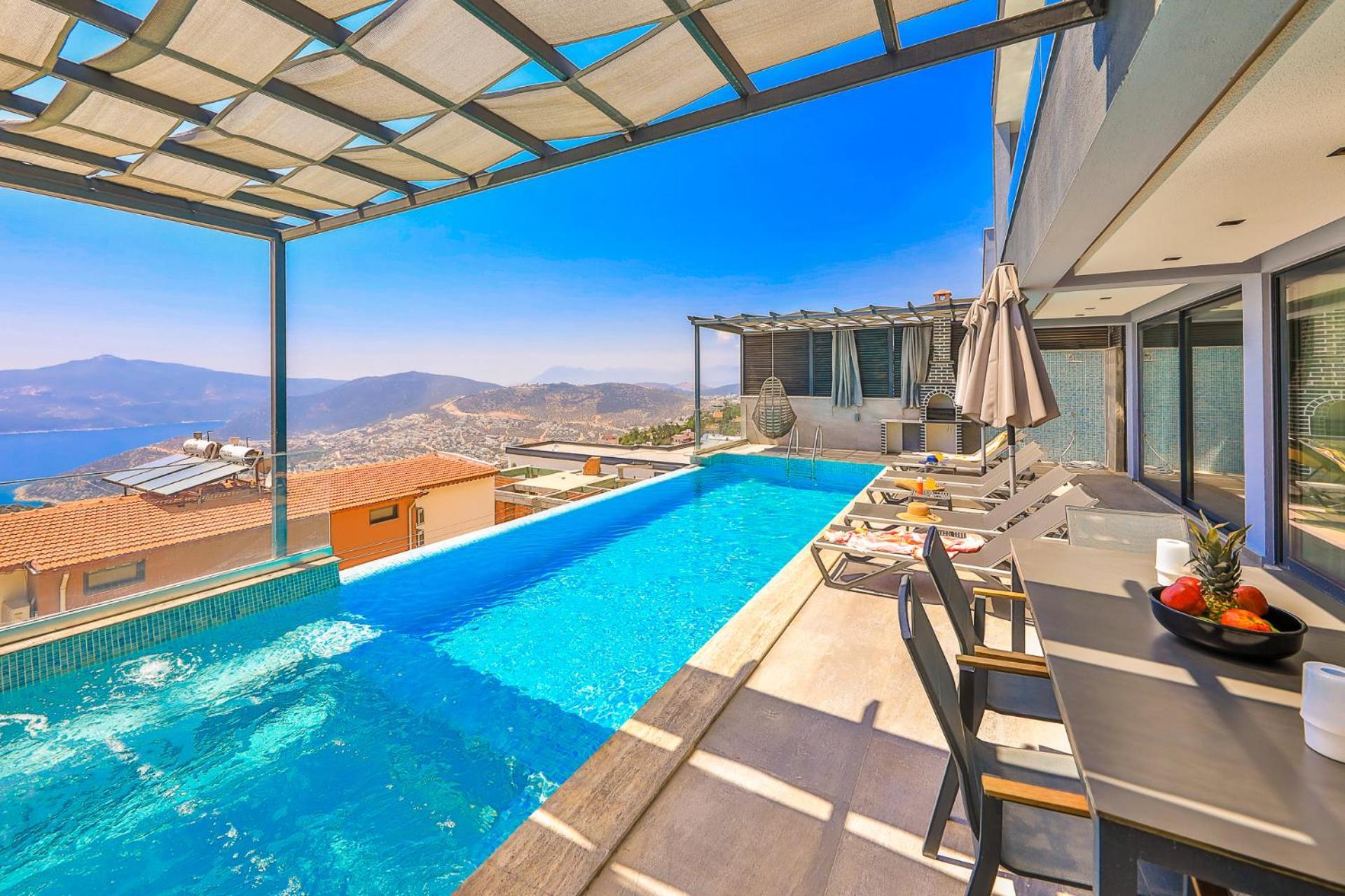 Kalkan Villa Beauty Honeymoon Каш Екстериор снимка