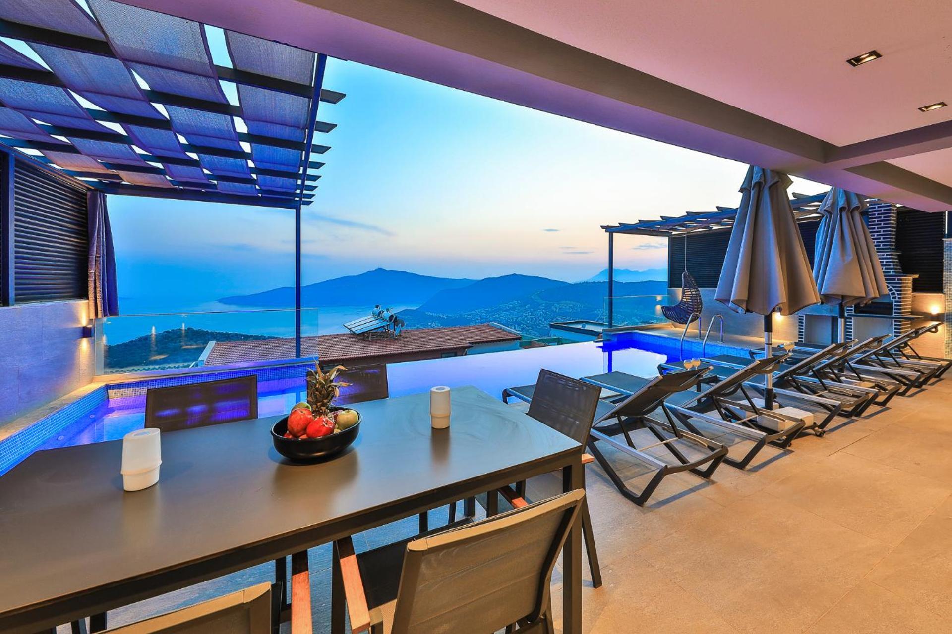 Kalkan Villa Beauty Honeymoon Каш Екстериор снимка