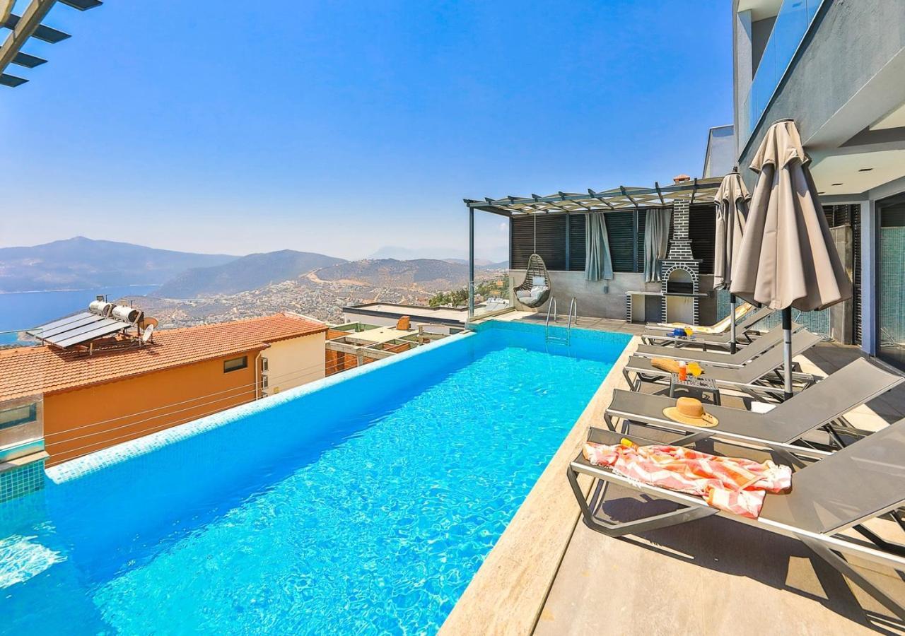 Kalkan Villa Beauty Honeymoon Каш Екстериор снимка