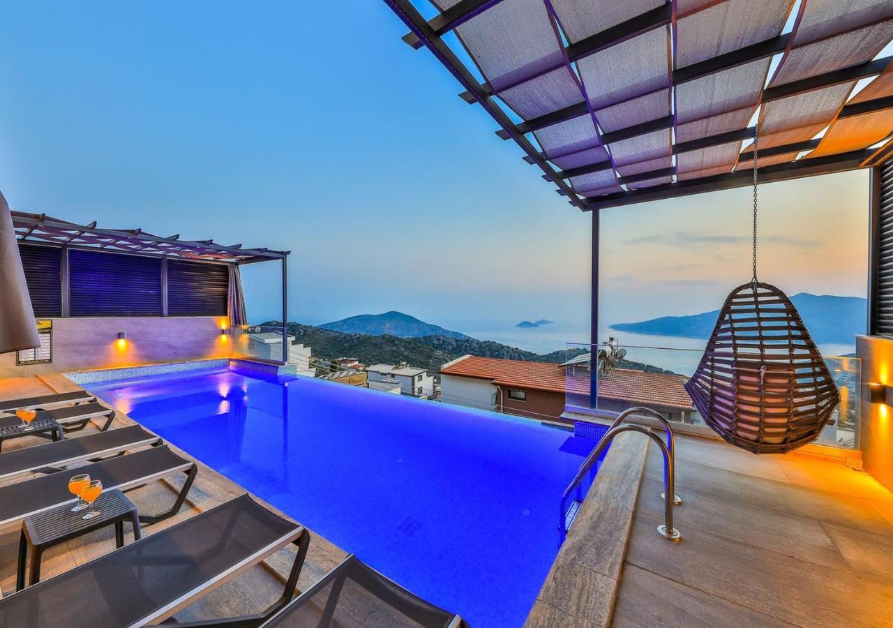 Kalkan Villa Beauty Honeymoon Каш Екстериор снимка