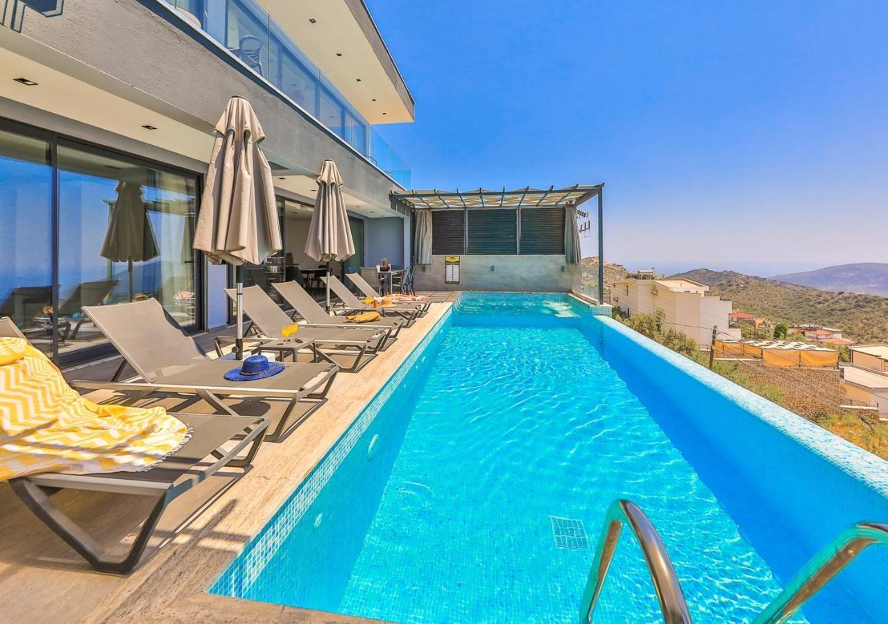 Kalkan Villa Beauty Honeymoon Каш Екстериор снимка