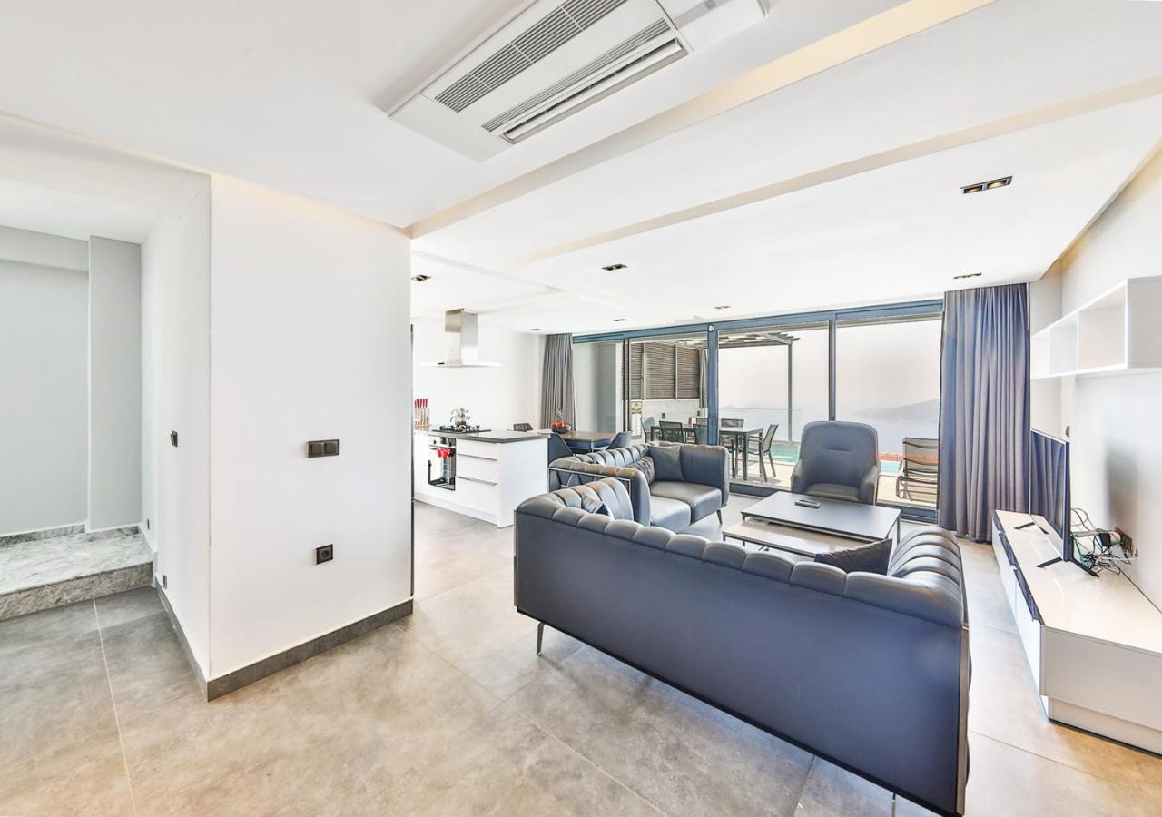 Kalkan Villa Beauty Honeymoon Каш Екстериор снимка
