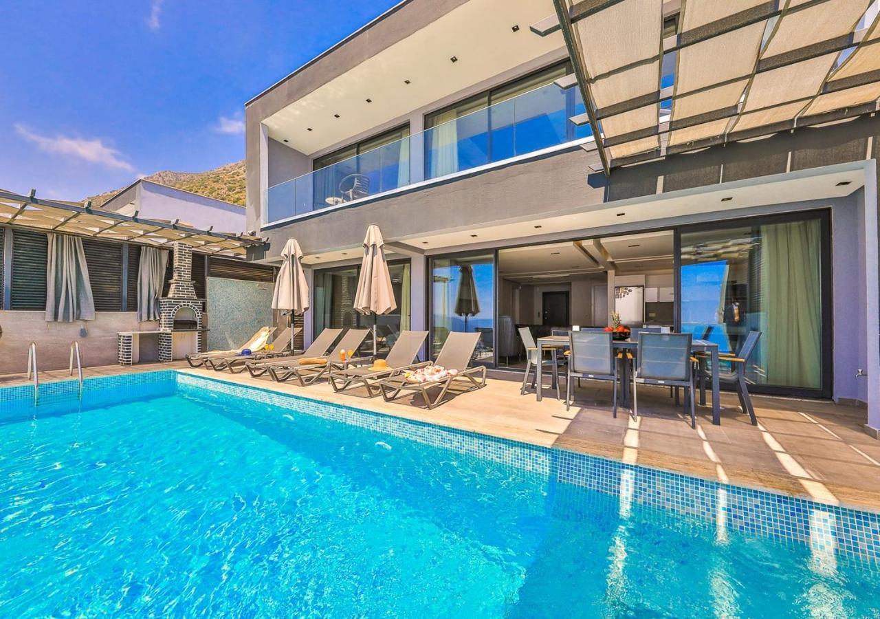 Kalkan Villa Beauty Honeymoon Каш Екстериор снимка