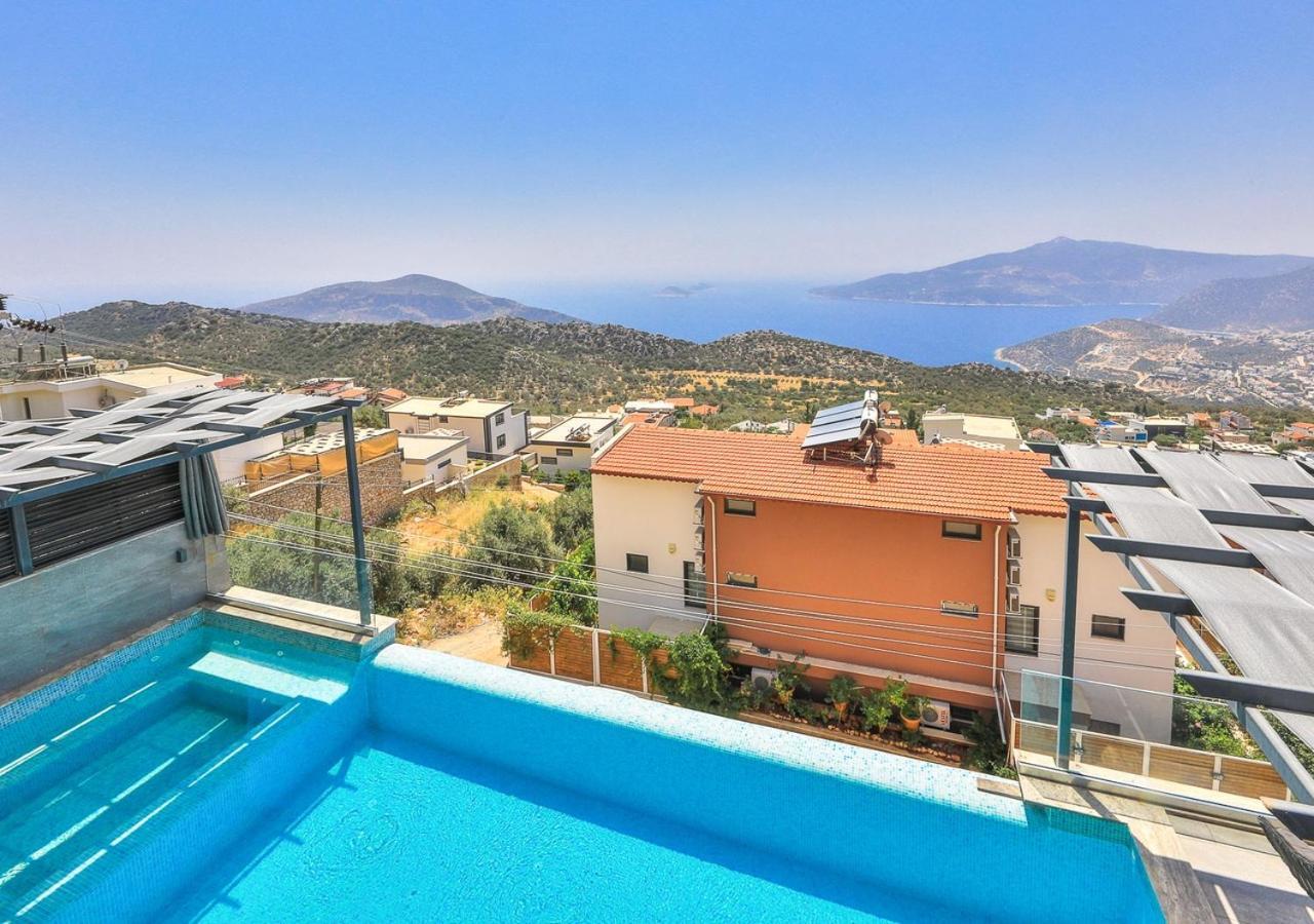 Kalkan Villa Beauty Honeymoon Каш Екстериор снимка