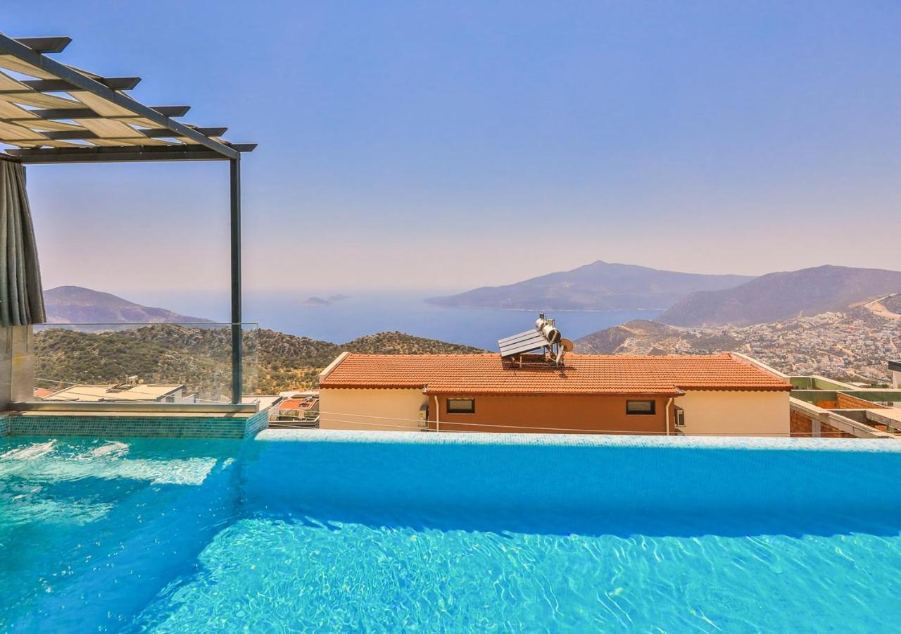 Kalkan Villa Beauty Honeymoon Каш Екстериор снимка