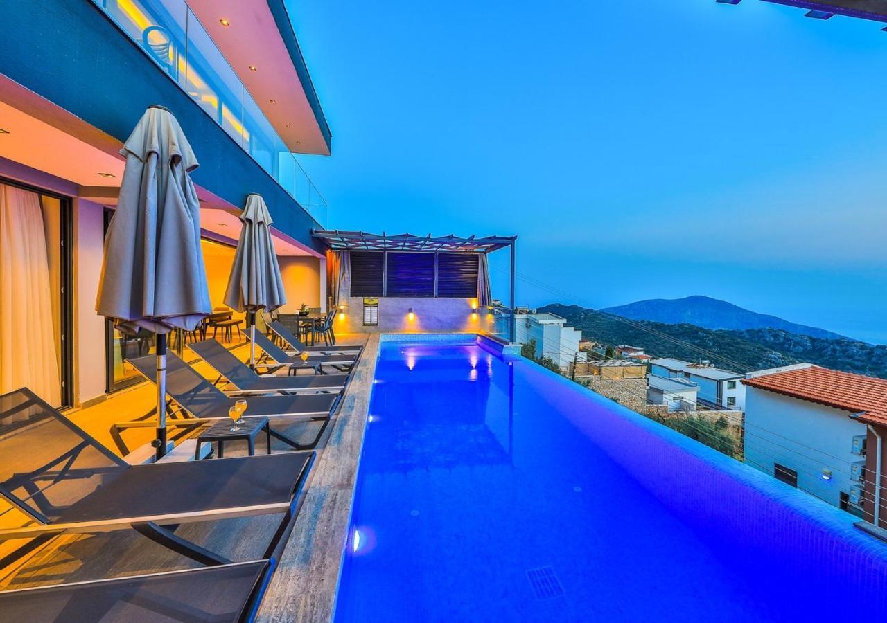 Kalkan Villa Beauty Honeymoon Каш Екстериор снимка