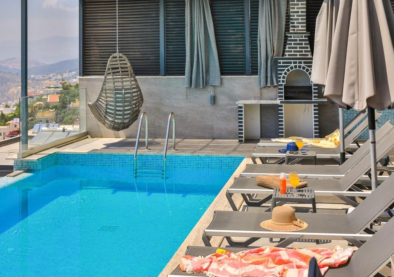 Kalkan Villa Beauty Honeymoon Каш Екстериор снимка