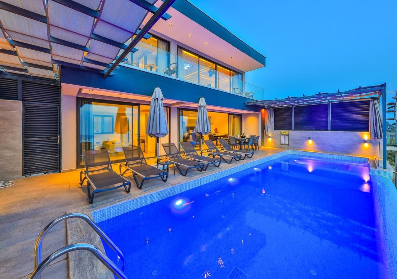 Kalkan Villa Beauty Honeymoon Каш Екстериор снимка