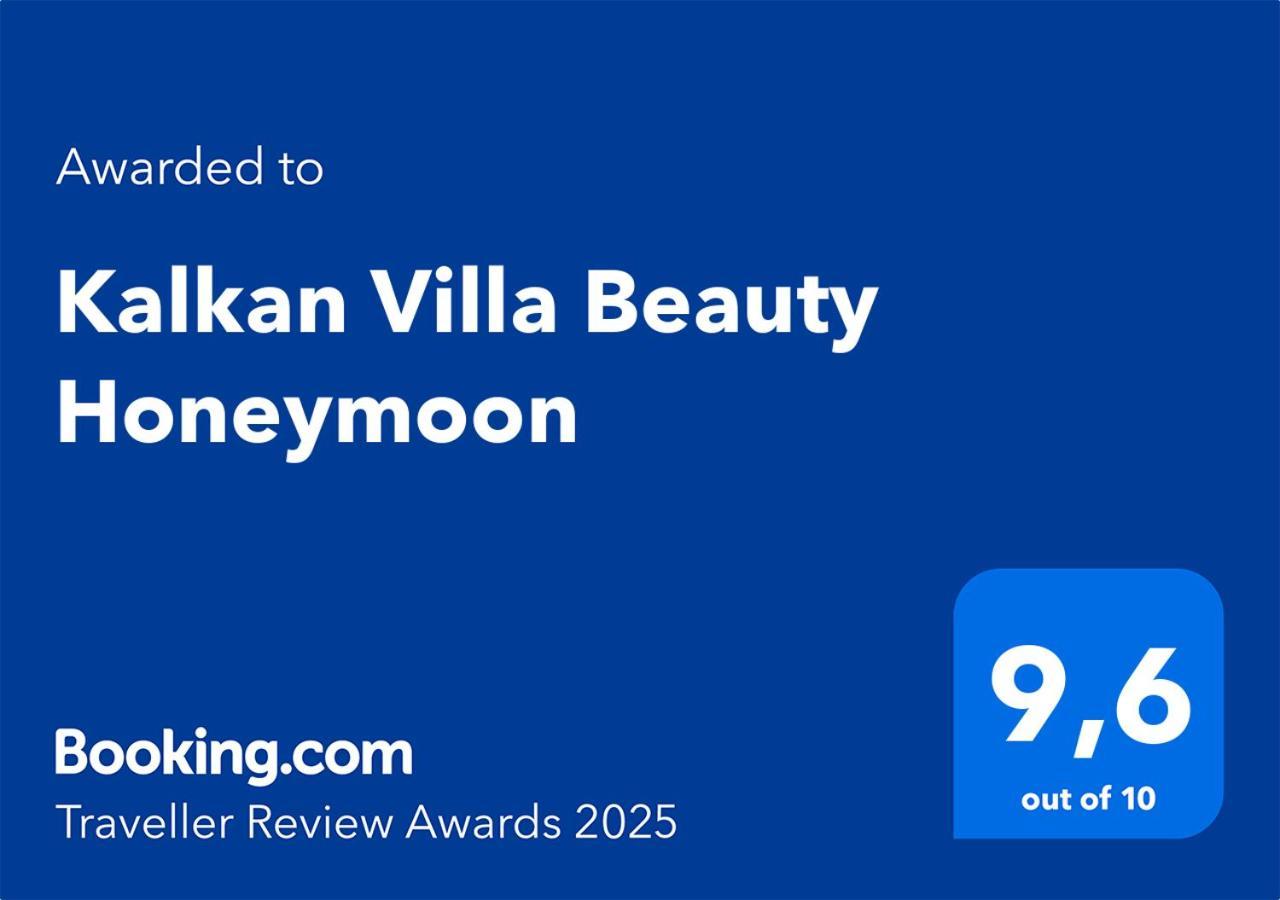 Kalkan Villa Beauty Honeymoon Каш Екстериор снимка